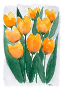 KORTTI, Keltaiset tulppaanit, 2-osainen