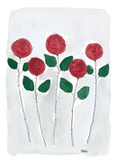 KORTTI, 5 pun. ruusua, 2-osainen