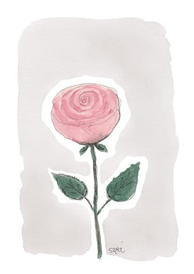 KORTTI, Ruusu vaal.pun, 2-osainen