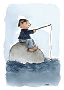 KORTTI, nalle ongella, 2-osainen