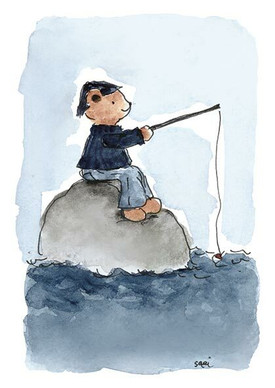 KORTTI, nalle ongella, 2-osainen