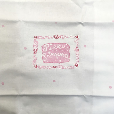 TYYNYLIINA VAUVALLE, PIKKU PRINSESSA, VAAL.PUN 28x35cm
