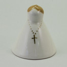 RIPPILAPSIKORISTE POIKA, VAALEANRUSKEAT HIUKSET, 3,5 cm