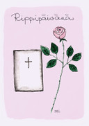 KIRJA, Rippi, vaaleanpunainen