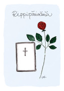 KIRJA, Rippi, vaalean harmaa