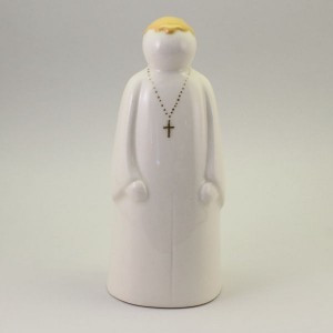 RIPPIPATSAS POIKA, VAALEAT LYHYET HIUKSET,  14 cm