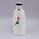 YLIOPPILASPATSAS POIKA, VAALEAT LYHYET HIUKSET, RUSETTI, 14 cm