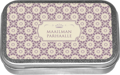 APPELSIINIPASTILLIT PELTIRASIASSA, MAAILMAN PARHAALLE