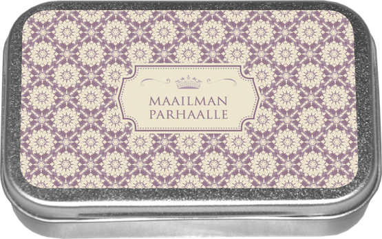 APPELSIINIPASTILLIT PELTIRASIASSA, MAAILMAN PARHAALLE