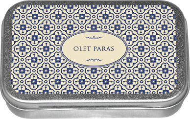 APPELSIINIPASTILLIT PELTIRASIASSA, OLET PARAS