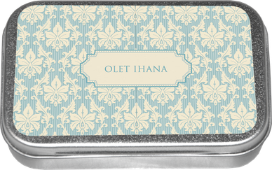 APPELSIINIPASTILLIT PELTIRASIASSA, OLET IHANA