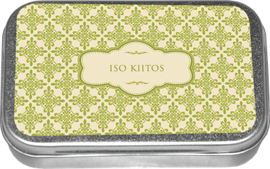 APPELSIINIPASTILLIT PELTIRASIASSA ISO KIITOS