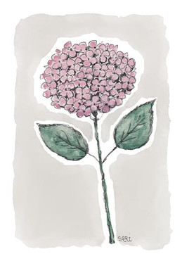 KORTTI, Hortensia vaal.pun, 2-osainen