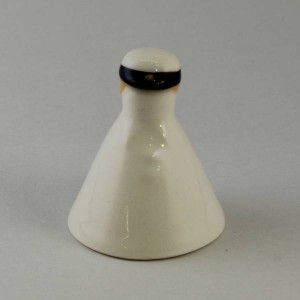 YLIOPPILASKORISTE POIKA, VAALEAT HIUKSET, 4 cm