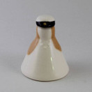 YLIOPPILASKORISTE TYTTÖ, VAALEANRUSKEAT HIUKSET, 4 cm