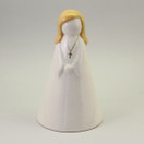 RIPPIPATSAS TYTTÖ, VAALEAT PITKÄT HIUKSET, 12 cm