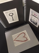 KIRJA, Ylioppilas, tumma harmaa