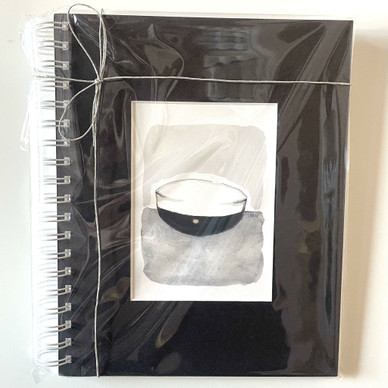 KIRJA, Ylioppilas, tumma harmaa