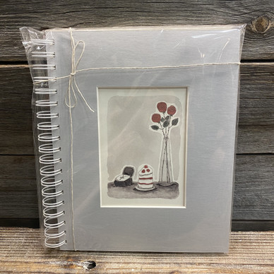 KIRJA, Rippi, vaalean harmaa