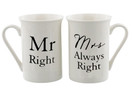 MUKIPARI MR RIGHT/MRS ALWAYS RIGHT