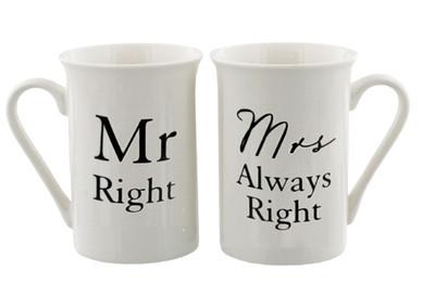 MUKIPARI MR RIGHT/MRS ALWAYS RIGHT