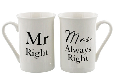 MUKIPARI MR RIGHT/MRS ALWAYS RIGHT