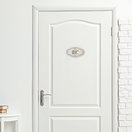 KYLTTI KESKIKOKO laj. 10x5x0,4cm, useita teksti vaihtoehtoja.