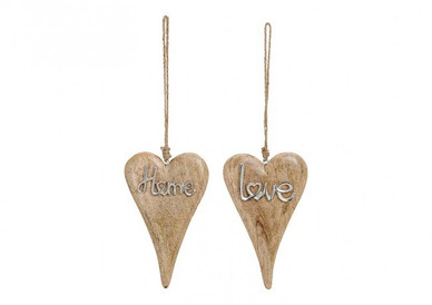 SYDÄN, PUUTA, 16*26*2cm