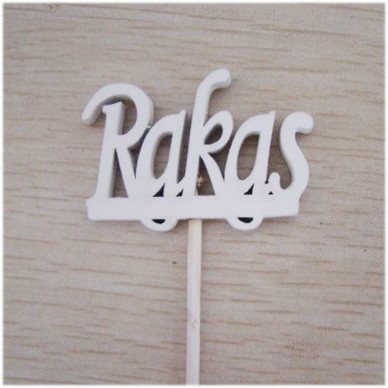 RAKAS-TIKKU, VALKOINEN