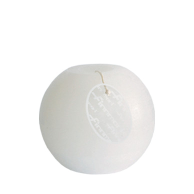 PALLOKYNTTILÄ HUURRE, VALK, Ø 10cm