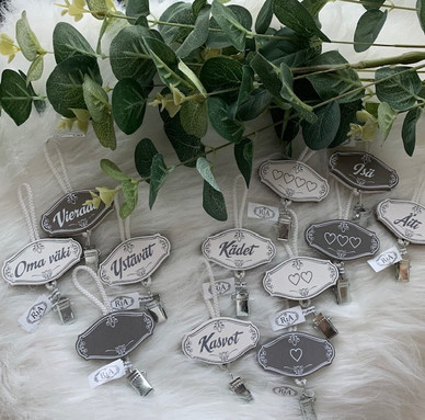 PYYHENIPSU, 5x3x0,8cm, useampi teksti vaihtoehto