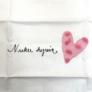 TYYNYLIINA  VAUVALLE, NUKU HYVIN, VAAL.PUN 28x35cm