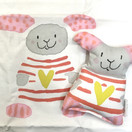 TYYNYLIINA JA UNILELU, VAAL.PUN 28x35cm