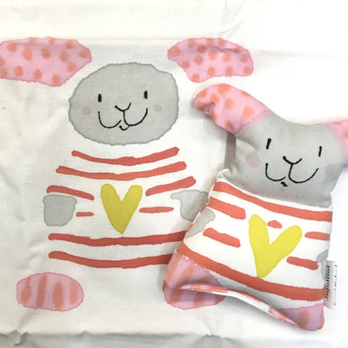 TYYNYLIINA JA UNILELU, VAAL.PUN 28x35cm