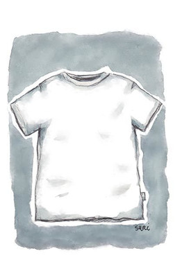 KORTTI, Harmaa t-paita, 2-osainen