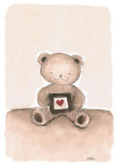 KORTTI, Ruskea nalle, 2-osainen