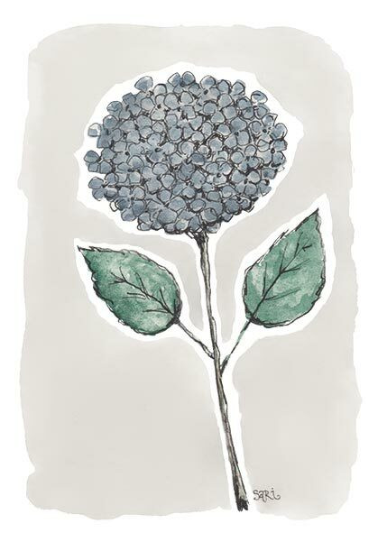 KORTTI, Hortensa, ISÄNPÄIVÄNÄ 2-osainen