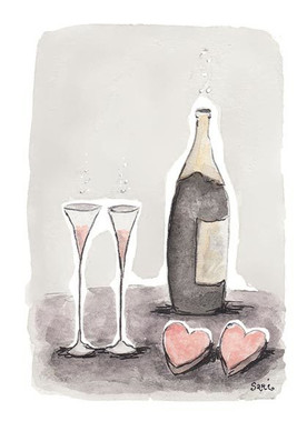 KORTTI, Onnea, Pullo ja lasit, 2-osainen