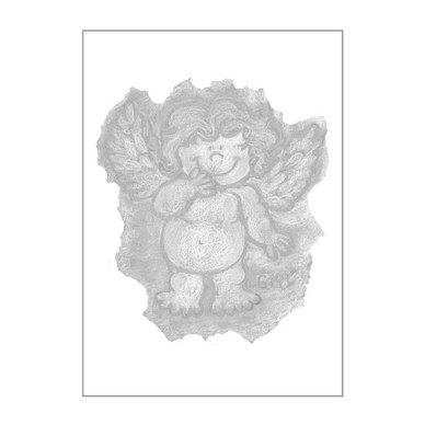 KORTTI, ENKELIN HYMY,  2-OSAINEN