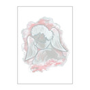 KORTTI,  ENKELIN UNI, VAALEANPUNAINEN , 2-OSAINEN