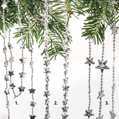 HOPEINEN TÄHTIKETJU, 2,7M