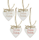 PUUSYDÄN, JOULUNTOIVOTUS 7 cm