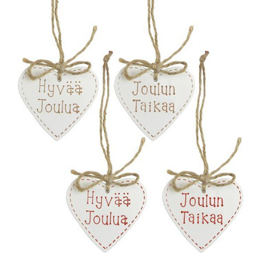 PUUSYDÄN, JOULUNTOIVOTUS 7 cm