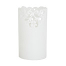 PITSIKYNTTILÄ, VALKOINEN 13 cm