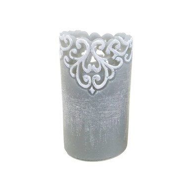 PITSIKYNTTILÄ, HARMAA 13 cm