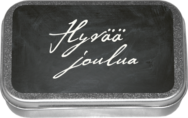 LAKRITSIPASTILLIT PELTIRASIASSA, HYVÄÄ JOULUA