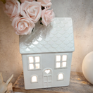 TALOVALAISIN, VALKOINEN 25 cm