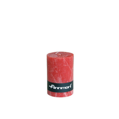 HUURRE KYNTTILÄ, PUNAINEN, 10cm