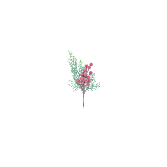 MARJAOKSA, PUNAINEN, 20cm
