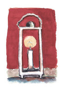 JOULUKORTTI, Lyhty , 2-osainen